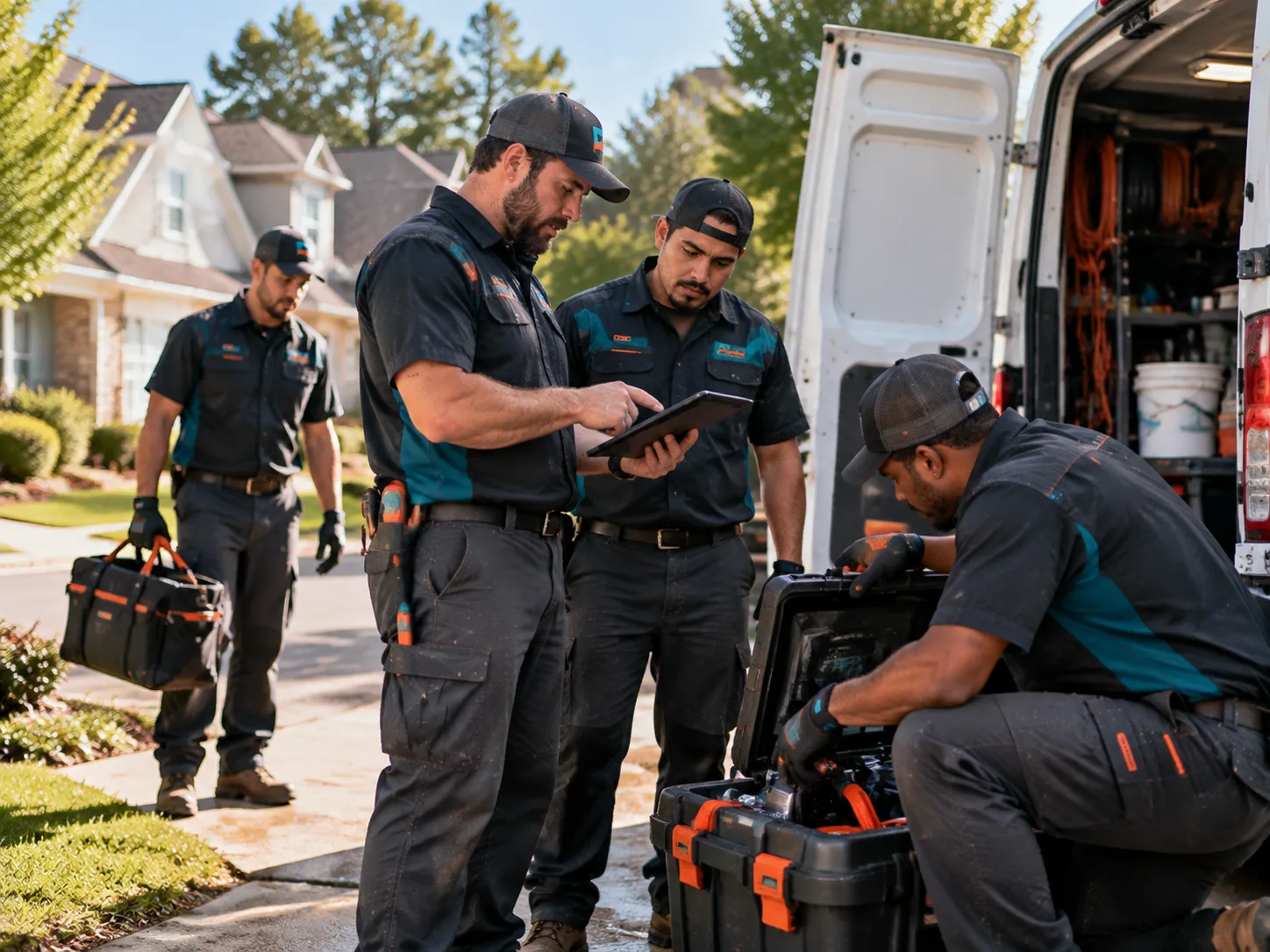 Clogged Drain Service in Willow Wood, OH near me